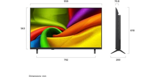 TV LED LG 43NU850B6 2026 (108cm)