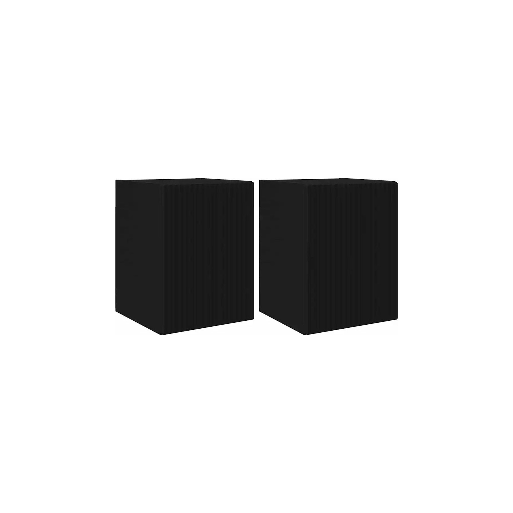 Meuble TV HELLOSHOP26 Meuble TV mural moderne 30 x 31 x 40 cm