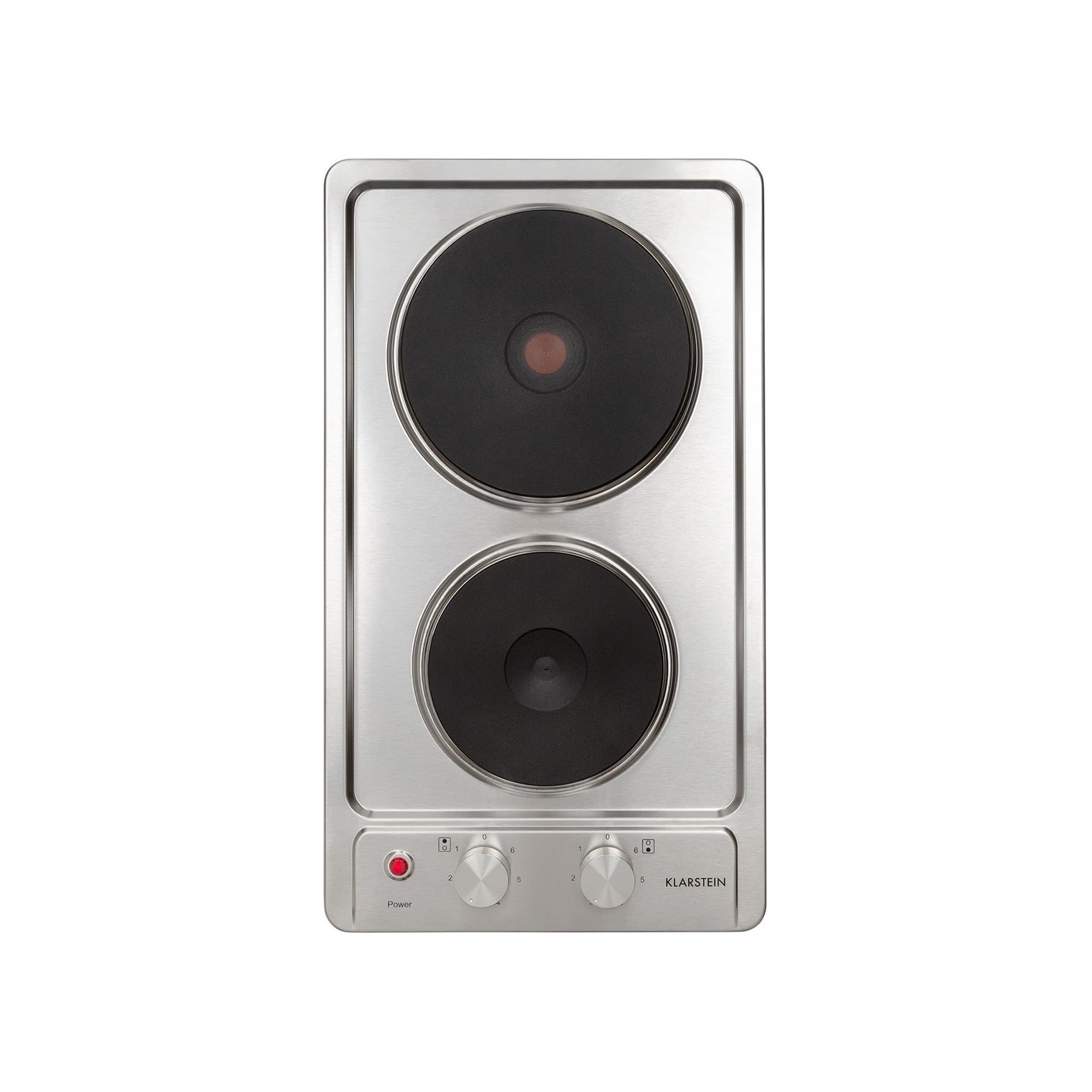 Domino électrique KLARSTEIN Appetito Domino 3000W - Argent