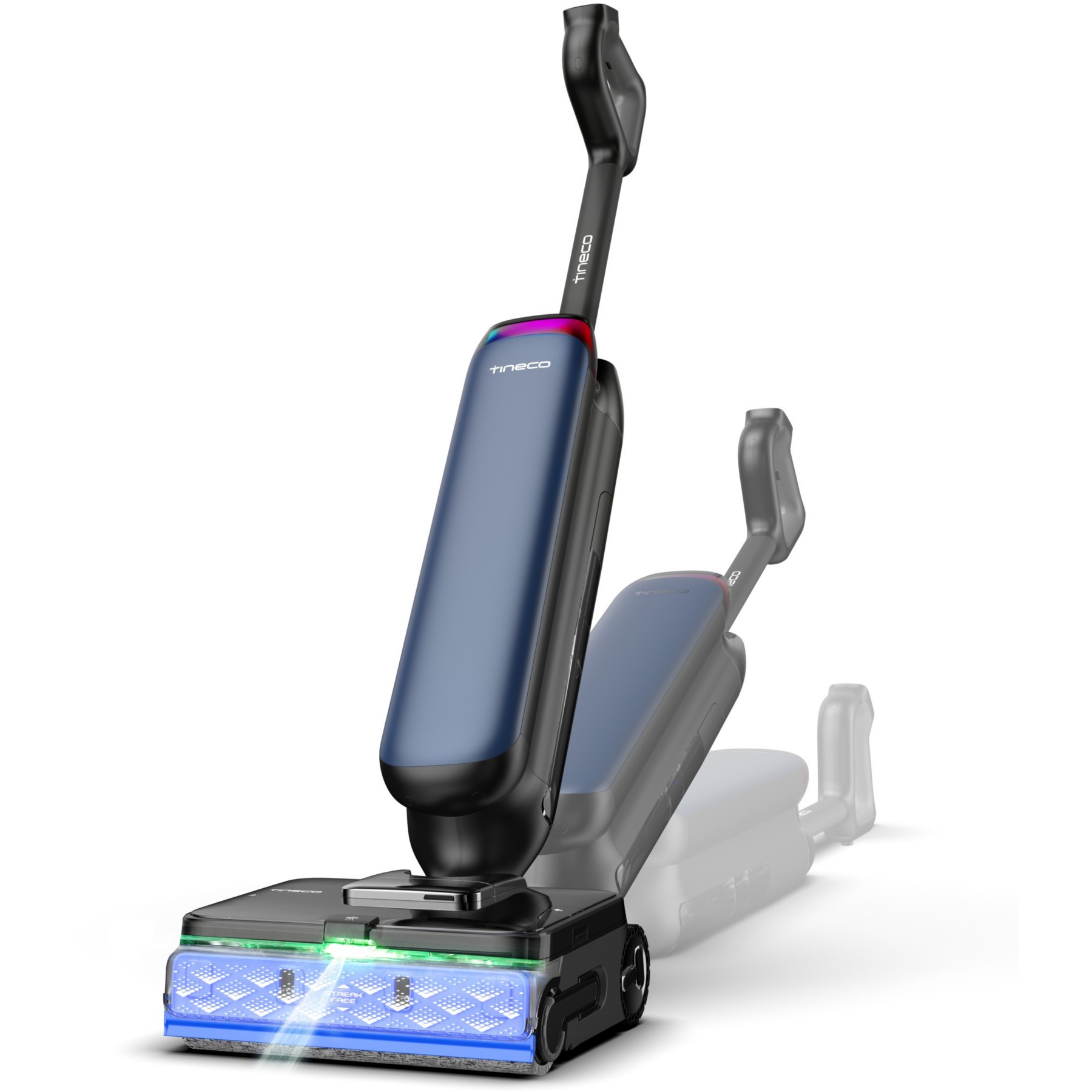 Aspirateur laveur TINECO Floor One Station S9 Artist Bleu