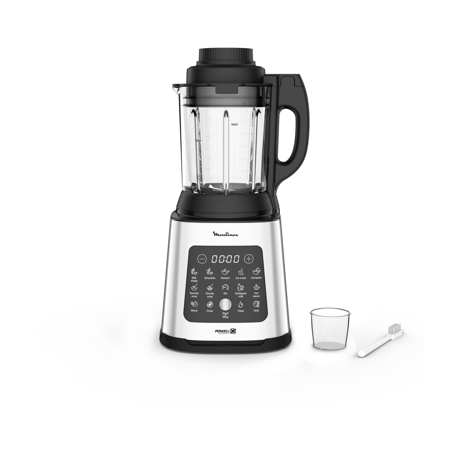 Blender chauffant MOULINEX Perfect Mix Cook LM835D10