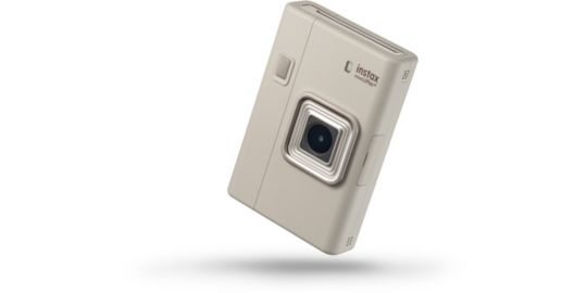 Appareil photo Instantané FUJIFILM Intax Liplay plus beige