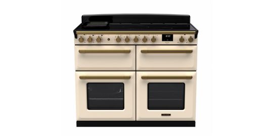 Piano de cuisson induction FALCON ESTEL DELUXE BCTAB IND 110 CM CREME PAST
