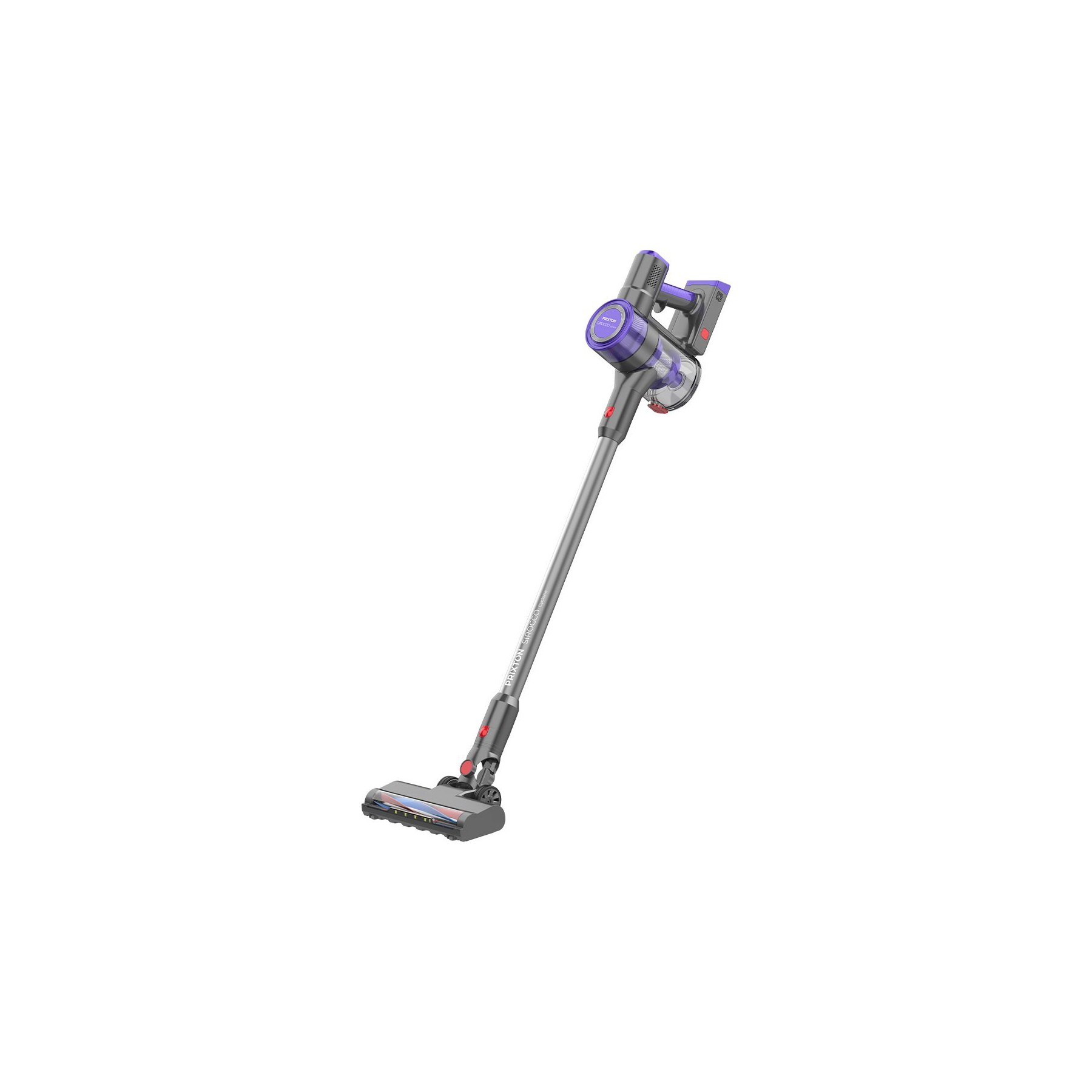 Aspirateur balai PRIXTON Sirocco Cyclone 400 W sans fil 2 en 1