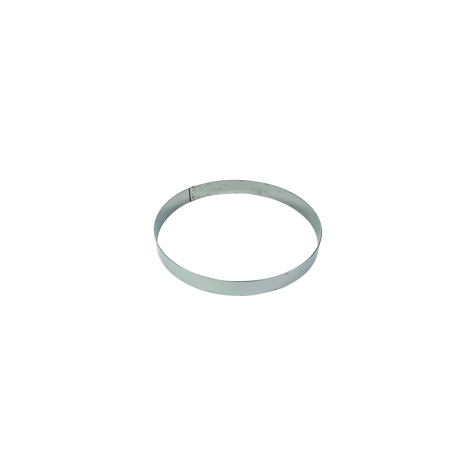 Cercle pâtisserie GOBEL Cercle à mousse inox - épaisseur 10/10è