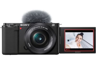 Appareil photo Hybride SONY ZV-E10 + 16-50 mm