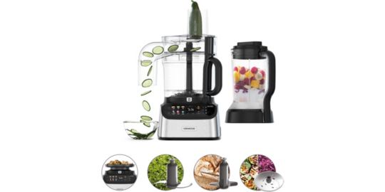 Robot multifonction KENWOOD MultiPro OneTouch FDM73.480SS + blender