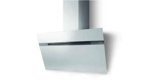 Hotte décorative murale inclinée ELICA STRIPE IX/A/90/LX