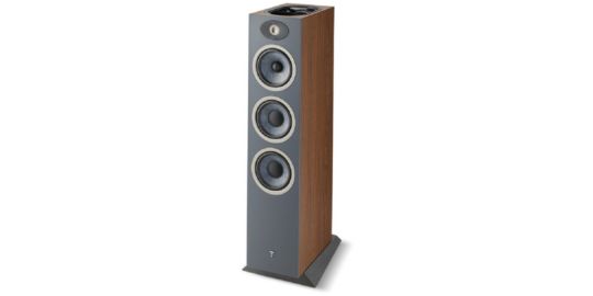 Enc-Colonne FOCAL Theva N3-D Dark Wood