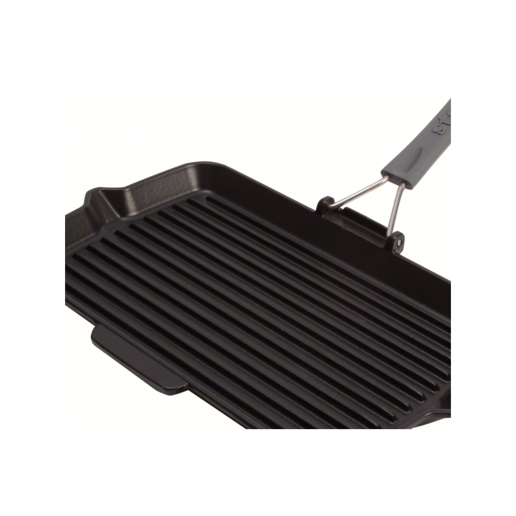 Poêle STAUB 34x21cm manche silicone