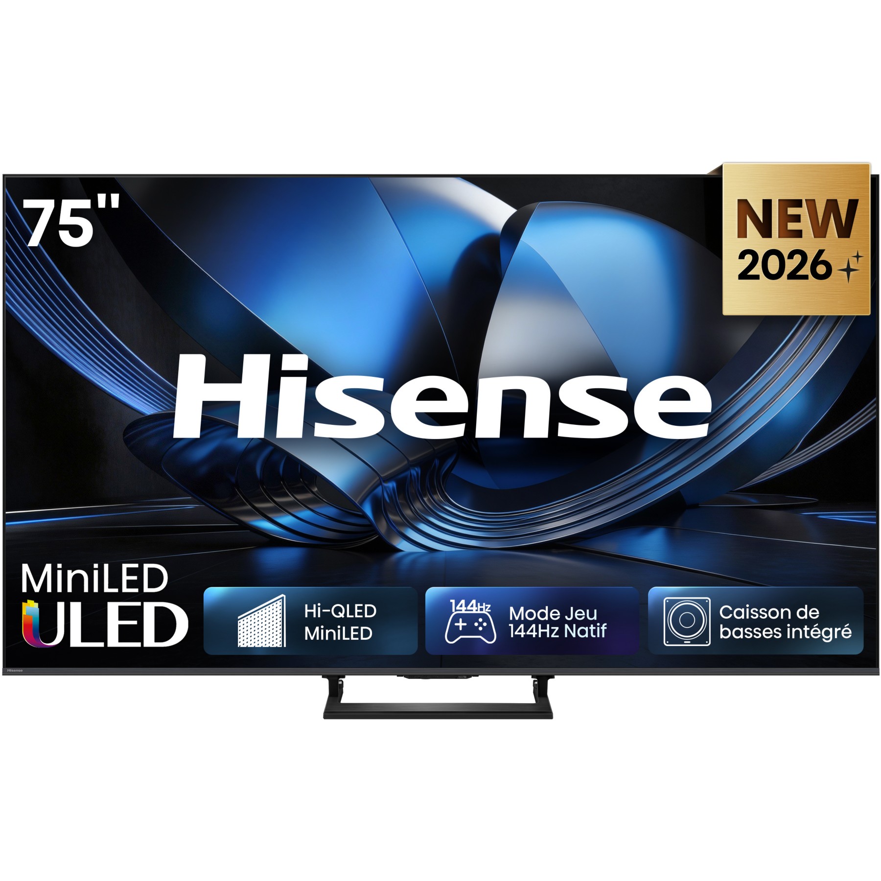 TV Mini LED HISENSE 75U7SE (2026) 75" (189 cm)