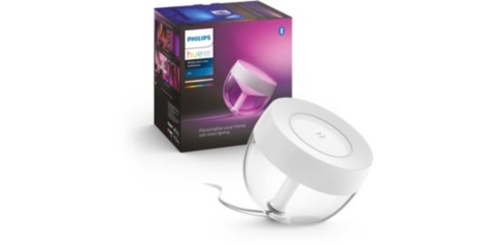 Luminaire PHILIPS Hue Iris Blanc Transparent