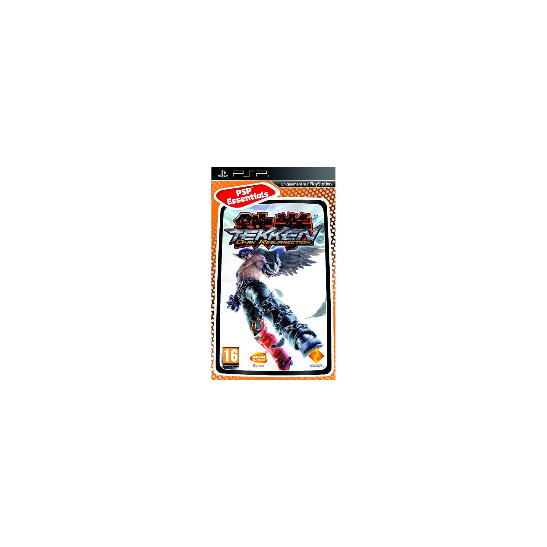 Jeu PSP SONY Tekken Dark Resurrection Essentials