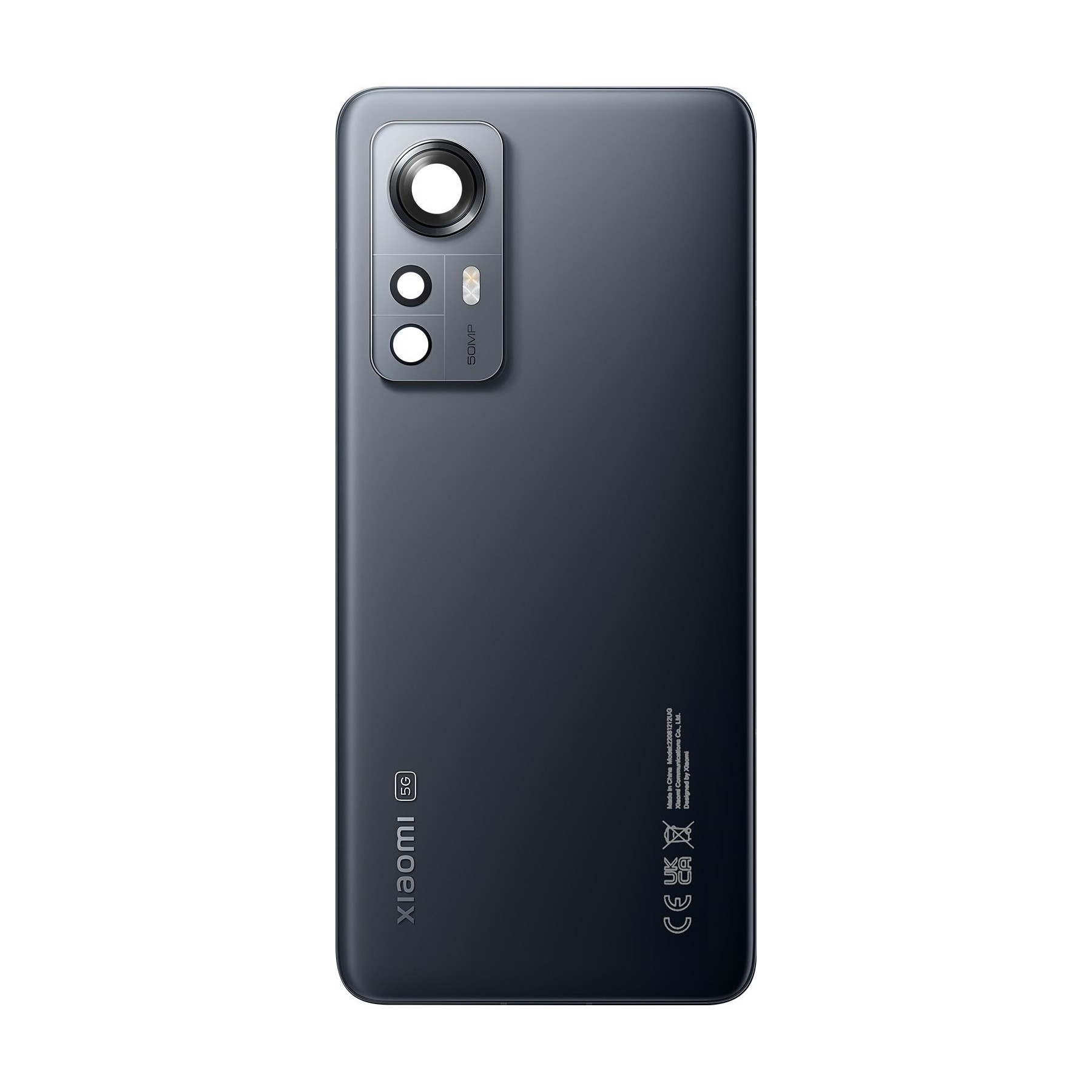 Pièce détachée XIAOMI Vitre Arrière Xiaomi 12 / 12X Gris
