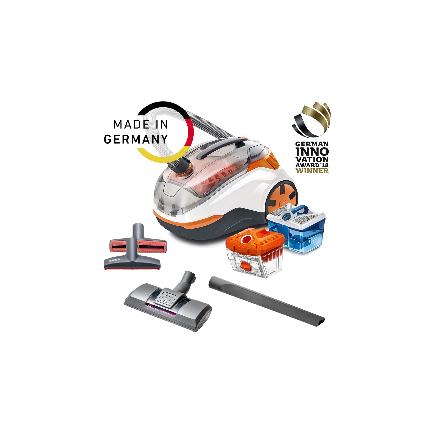 Aspirateur laveur THOMAS Cycloon Hybrid Pet & Friends