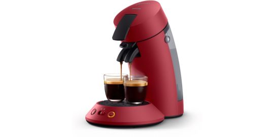 Senseo PHILIPS CSA210/91 Senseo machine à café Original Plus Rouge