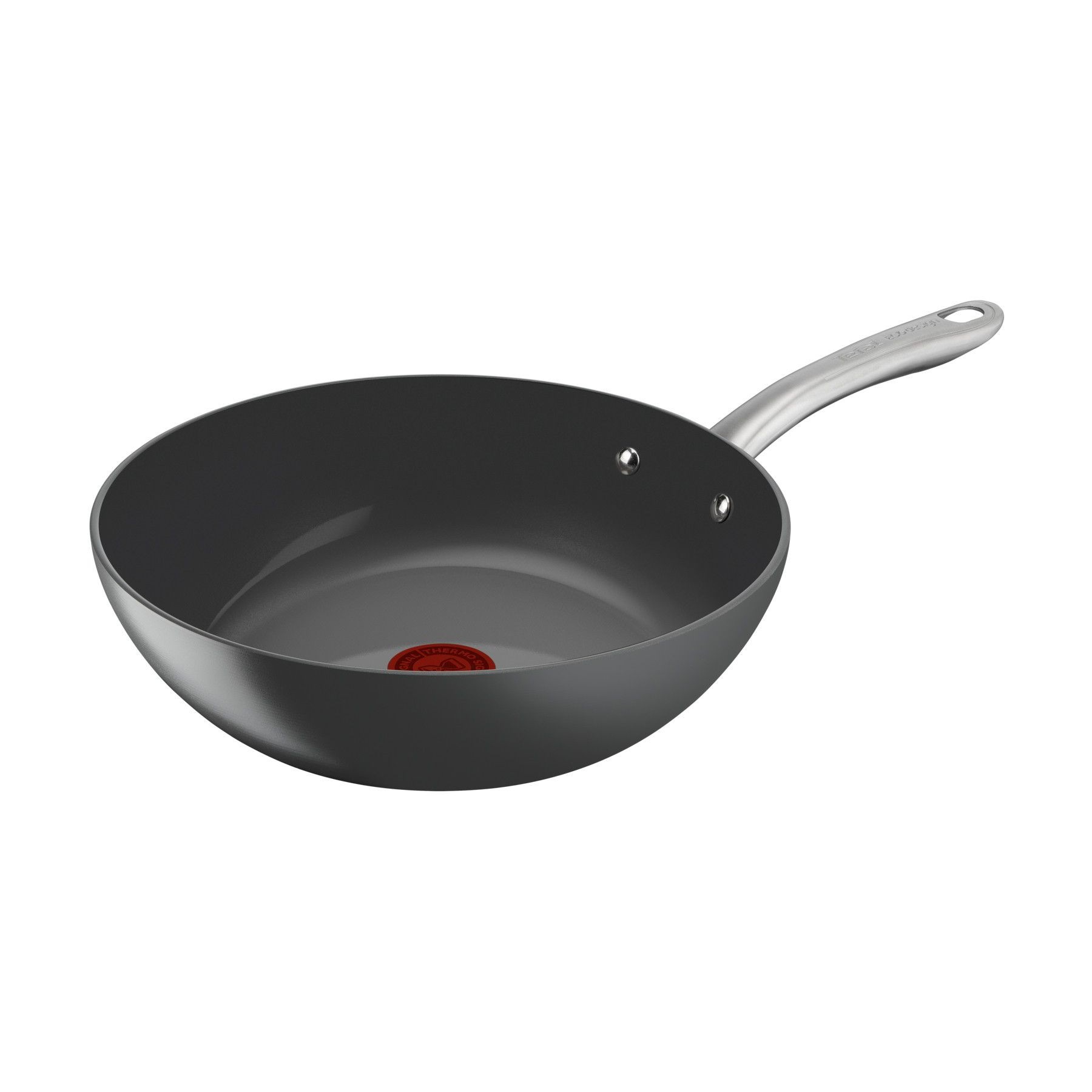 Wok TEFAL Manche fixe Renew+ 28cm C4241953