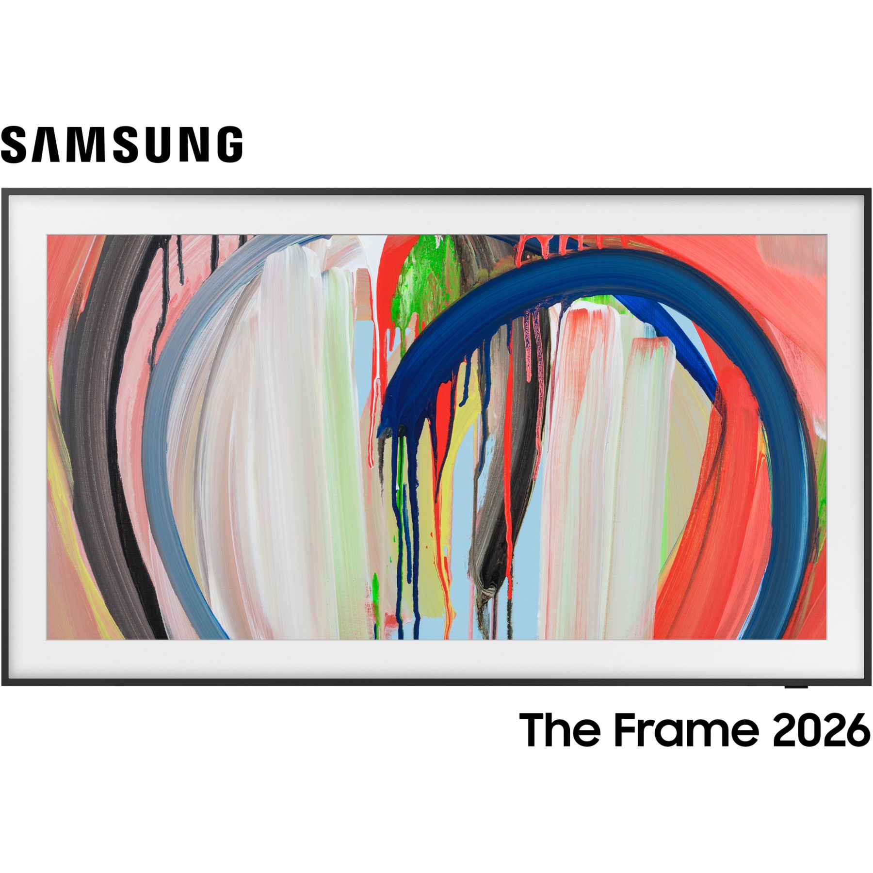 TV QLED SAMSUNG The Frame TQ65LS03HA (2026) 65" (163 cm) 4K - Mode art (effet tableau), boîtier déporté, anti-reflet