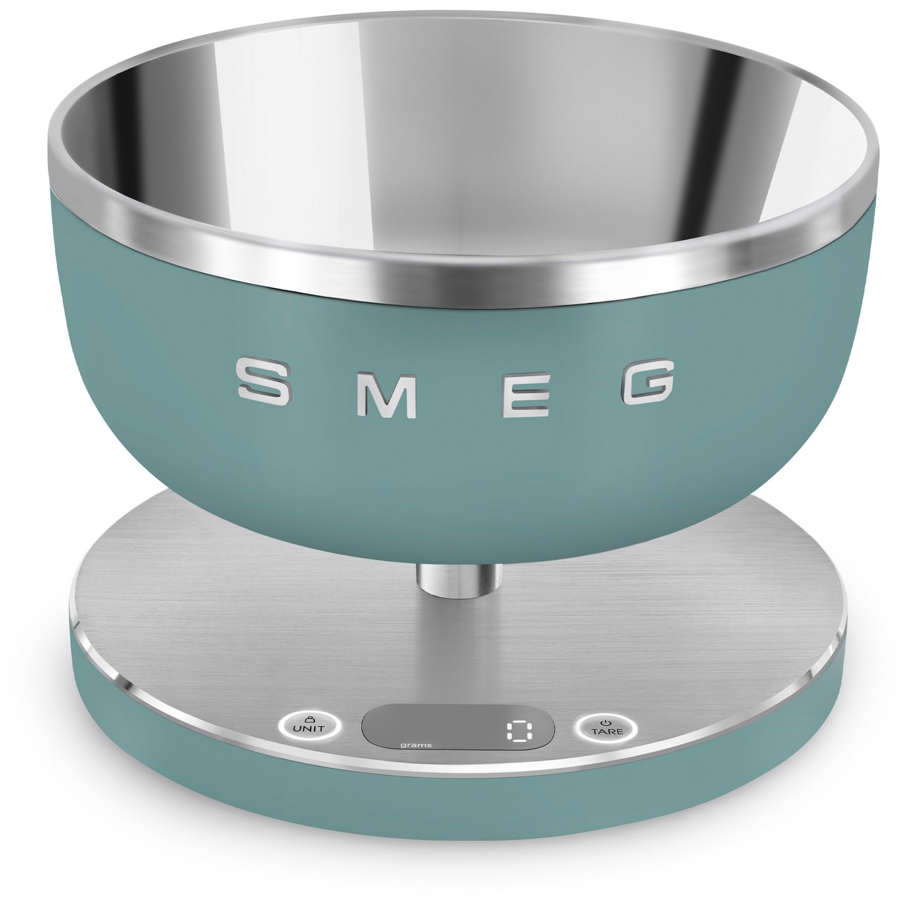 Balance de cuisine SMEG KSC01EGMWW verte émeraude
