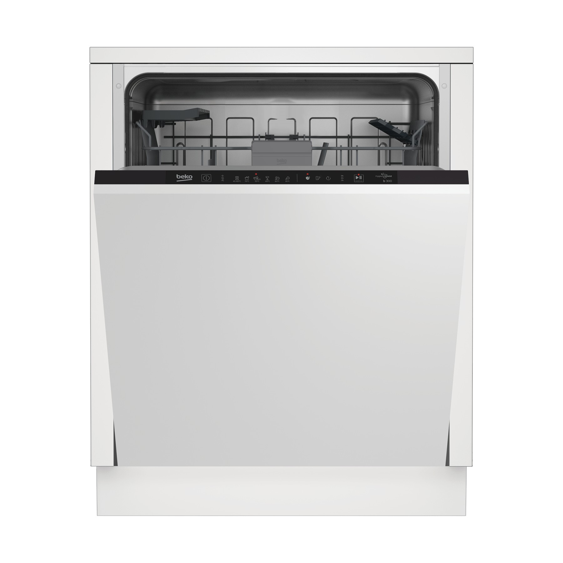 Lave vaisselle encastrable BEKO BDIN16430 Glissières