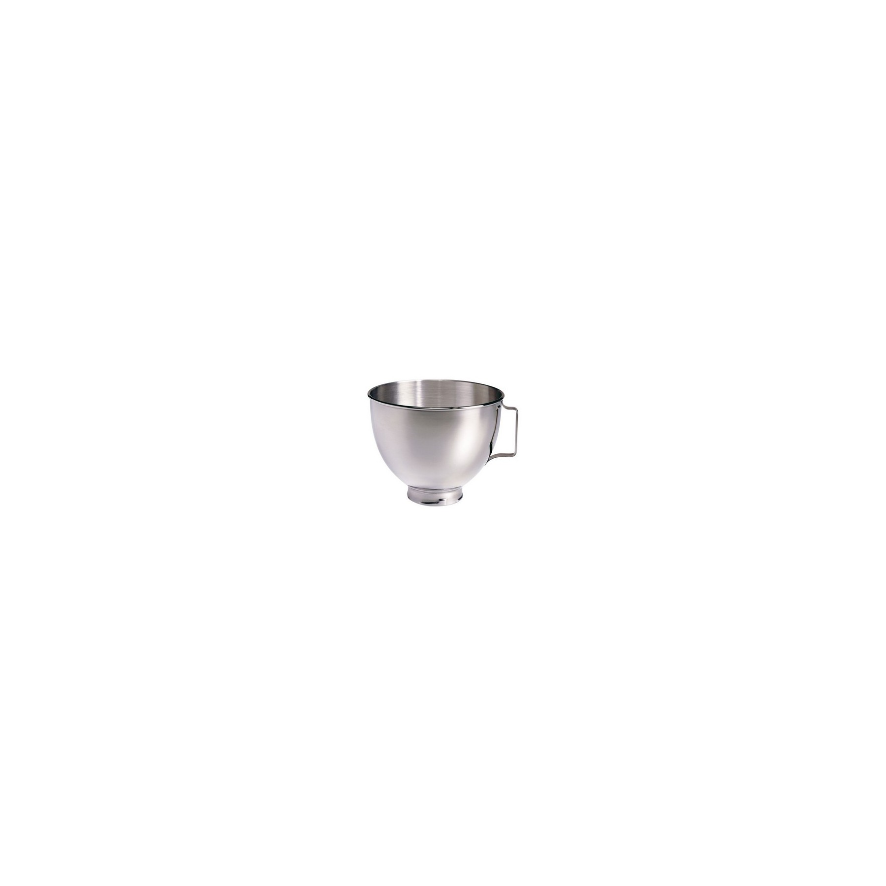 Bol KITCHENAID 5K45SBWH Bol 4.3 L acier inoxydable