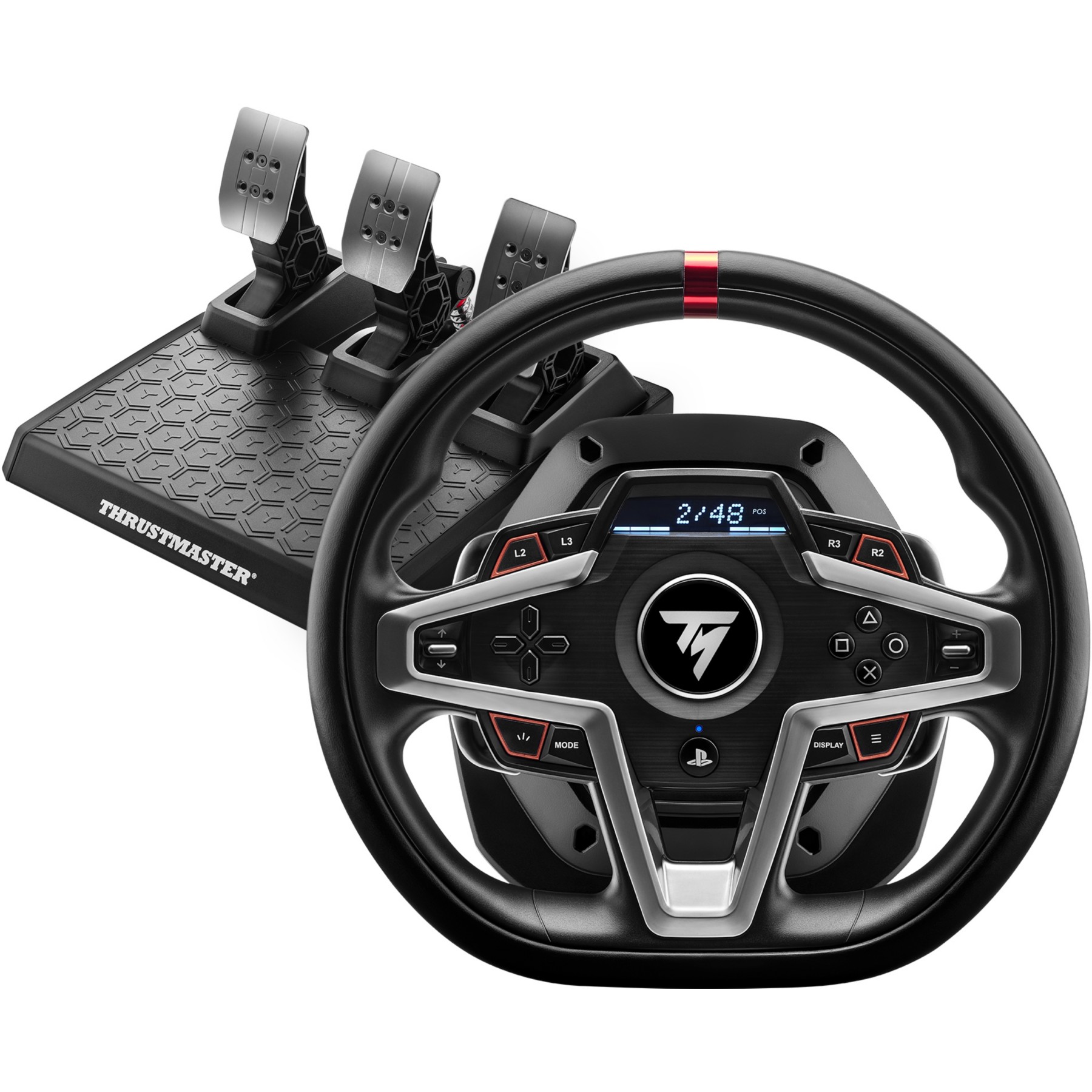 Volant + Pédalier THRUSTMASTER T248P PS4/PS5/PC