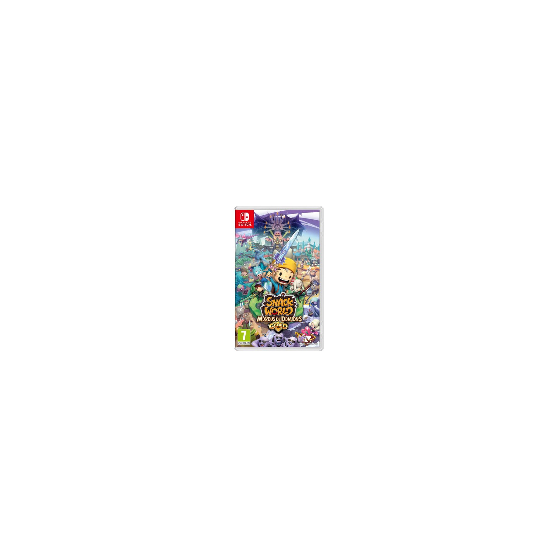 Jeu Switch NINTENDO Snack World : Mordus de Donjons - Gold