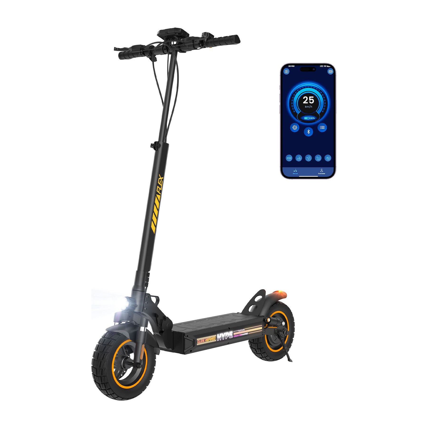 Trottinette électrique ISCOOTER W9air