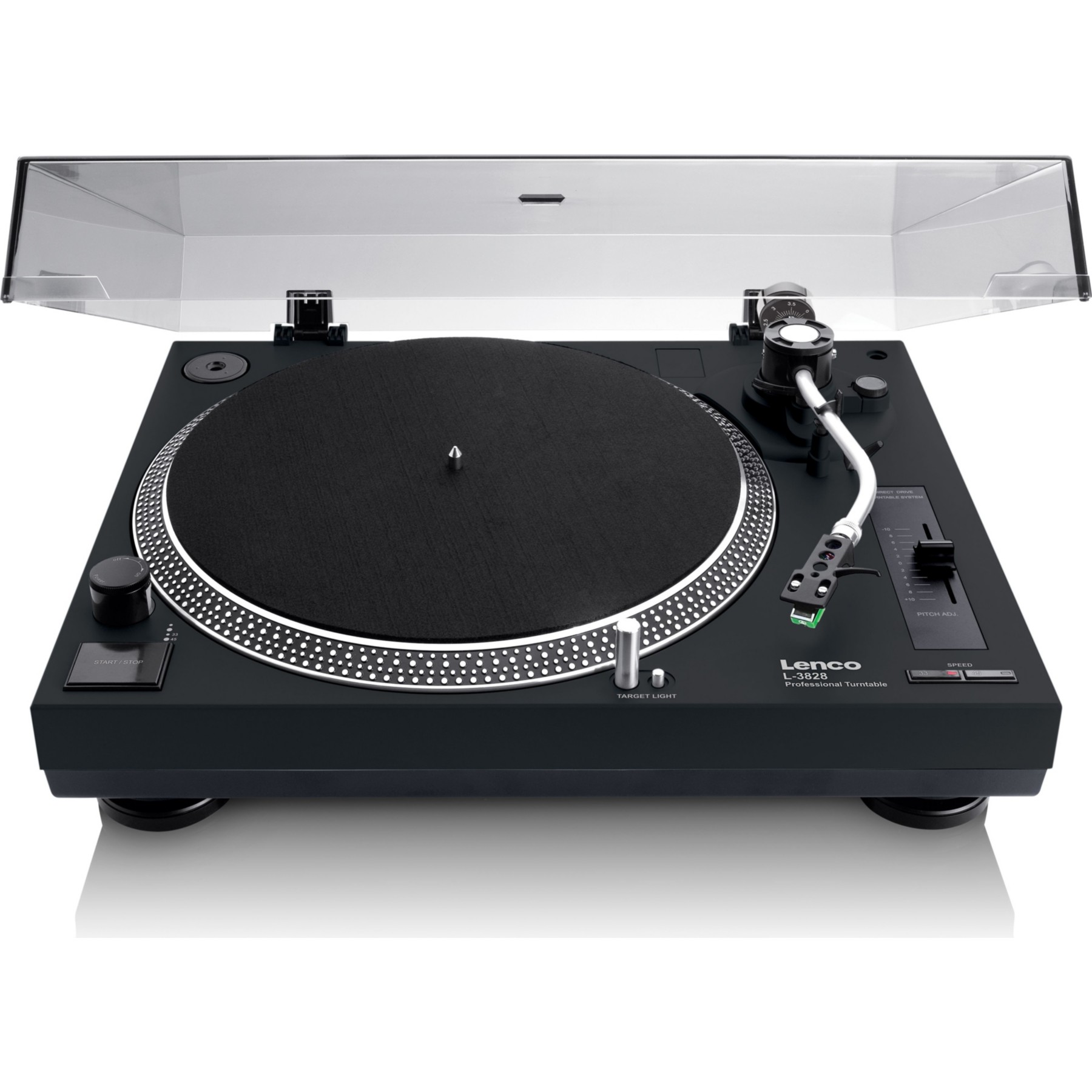 Platine vinyle LENCO L-3828BK