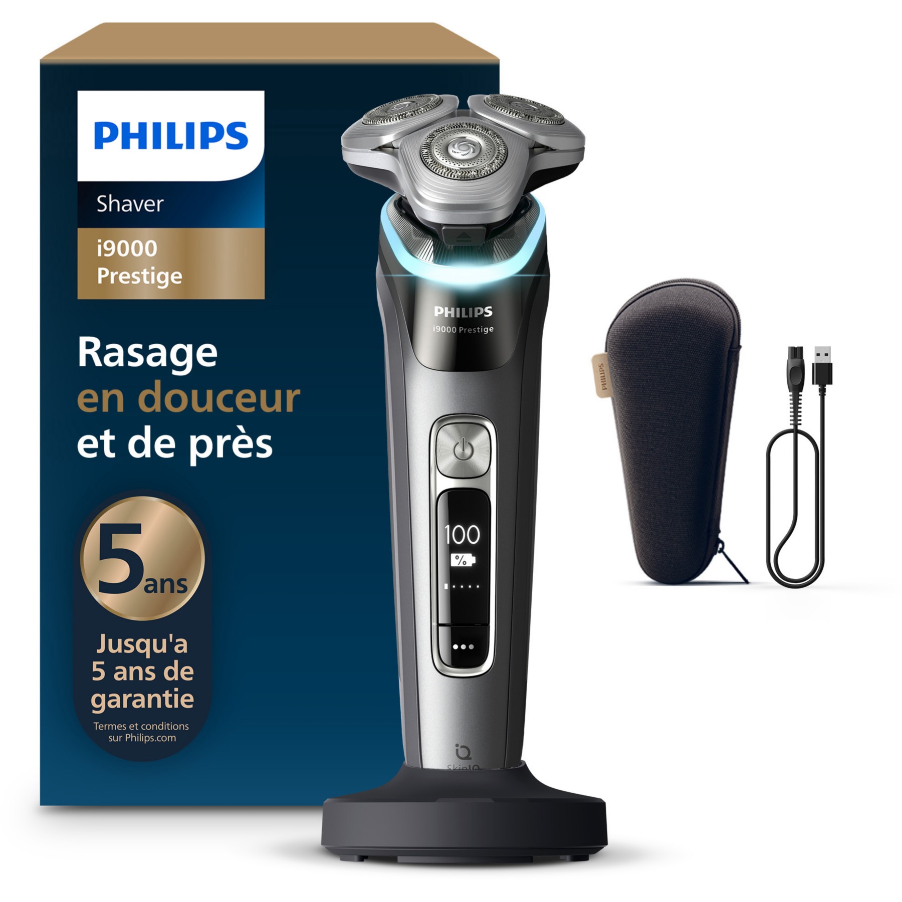 Rasoir électrique PHILIPS Prestige XP9202/10