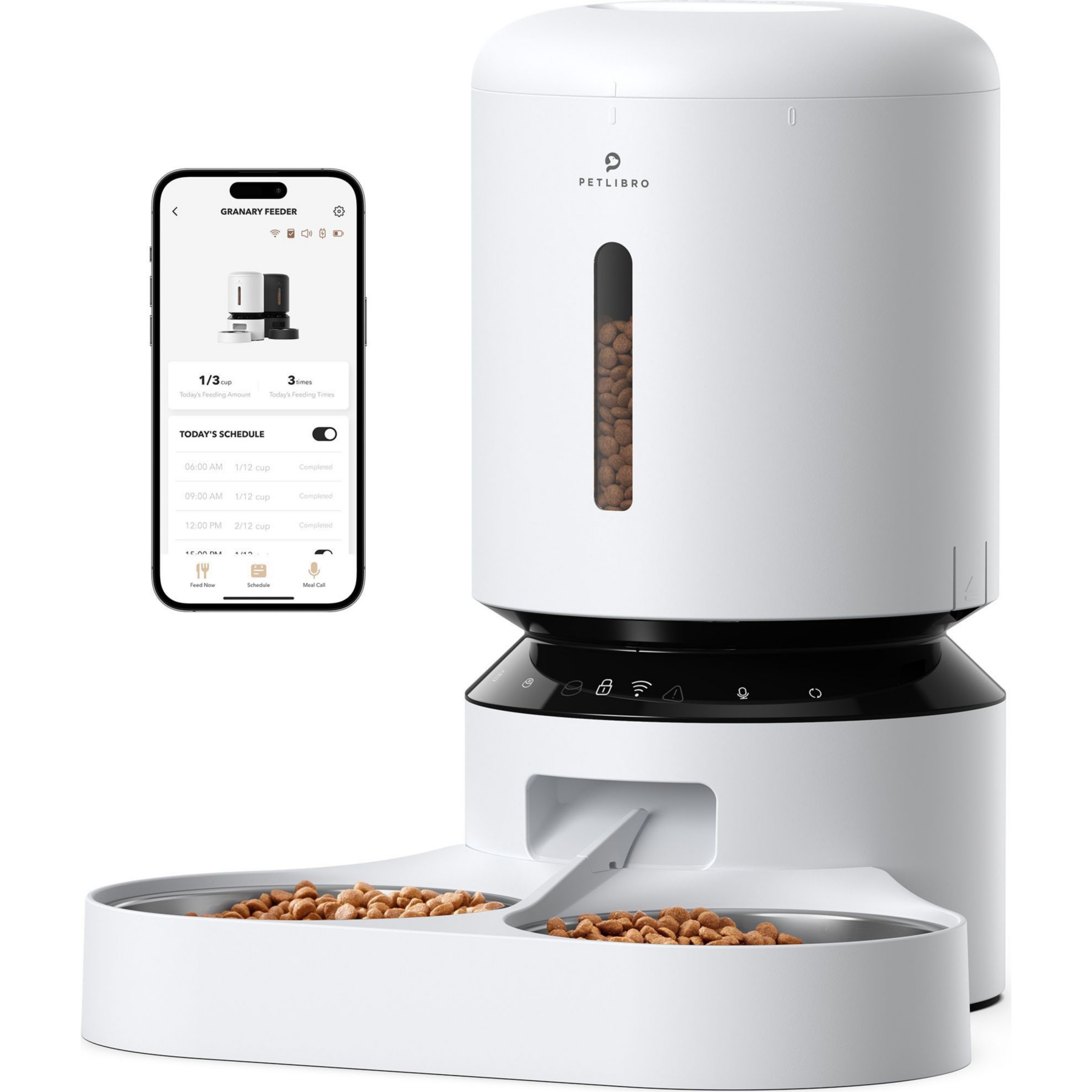 Distributeur de croquettes PETLIBRO PL-AF103-96W
