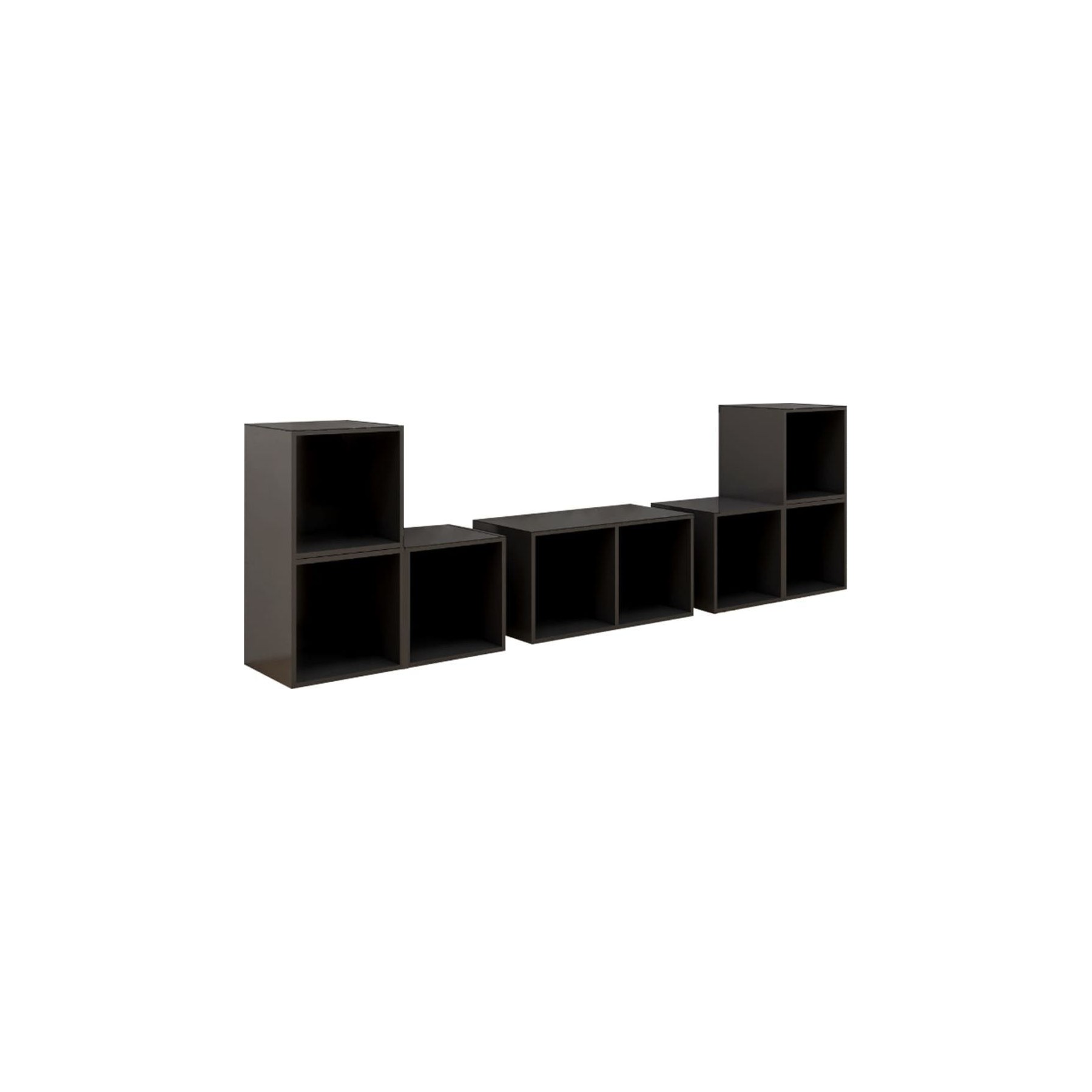Meuble TV HELLOSHOP26 Ensemble de meubles armoire buffet TV té