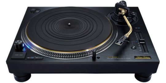 Platine vinyle TECHNICS SL-1210GME EDITION LIMITEE NOIR