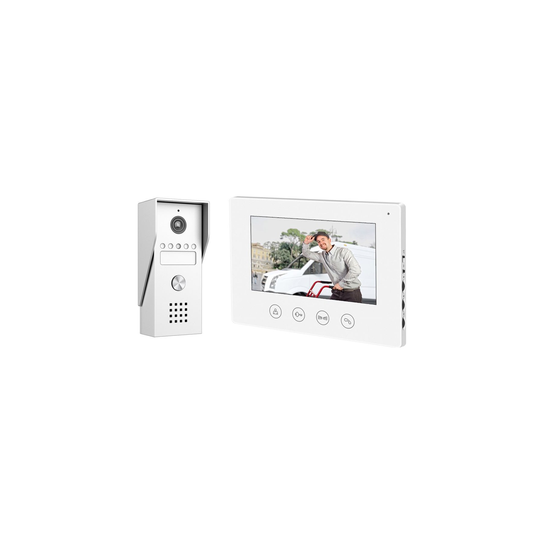 Visiophone KYF Portier Vidéo filaire connecté Wifi