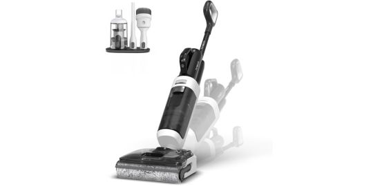 Aspirateur laveur TINECO Floor One Switch i5 Stretch Noir