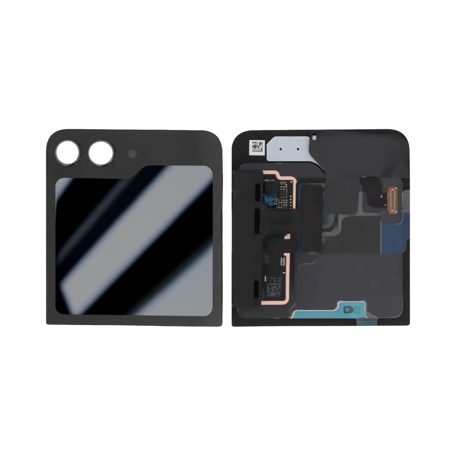 Pièce détachée SAMSUNG Écran Externe + Tactile Samsung Z Flip 5