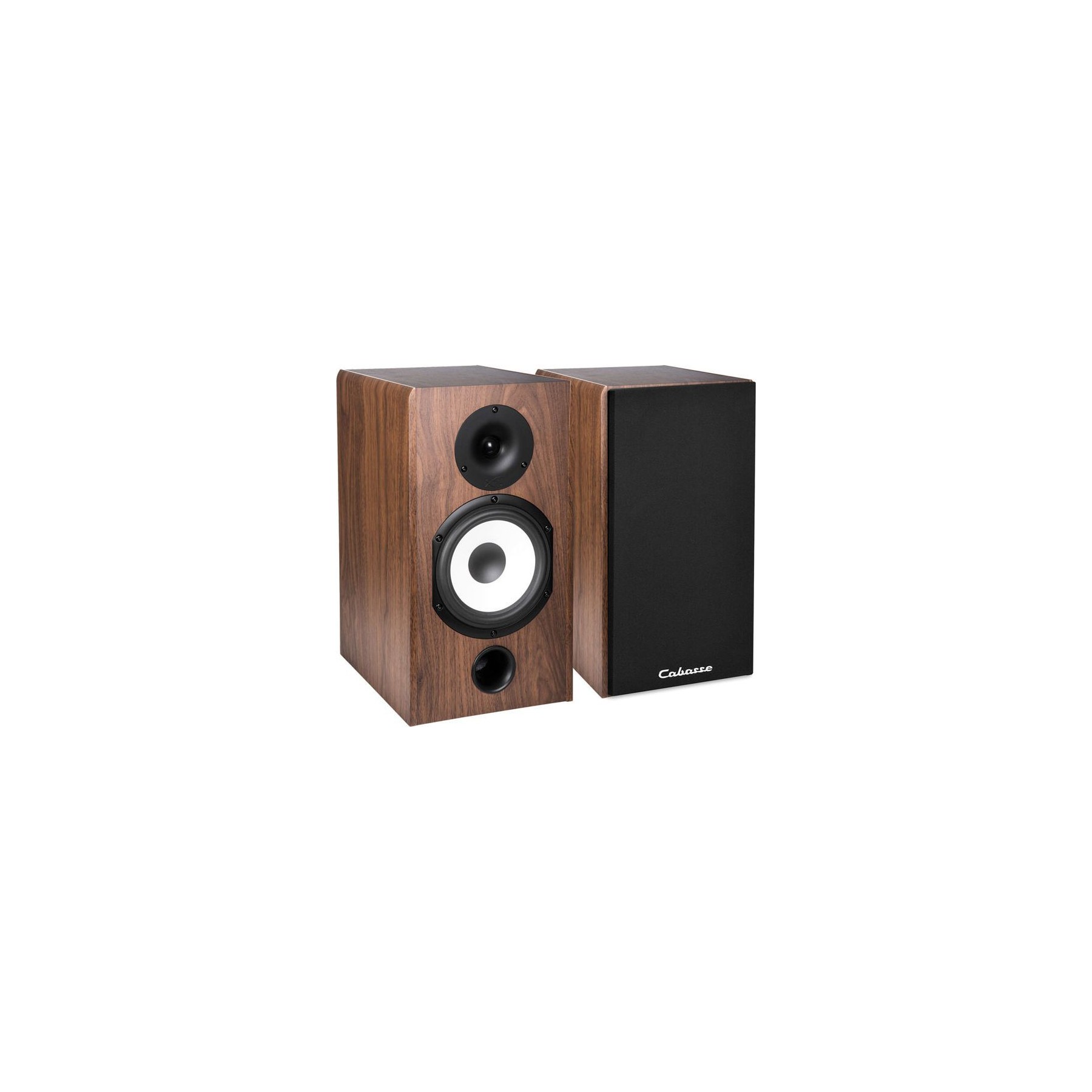 Enceinte bibliothèque CABASSE MT32 Antigua Noyer Foncé