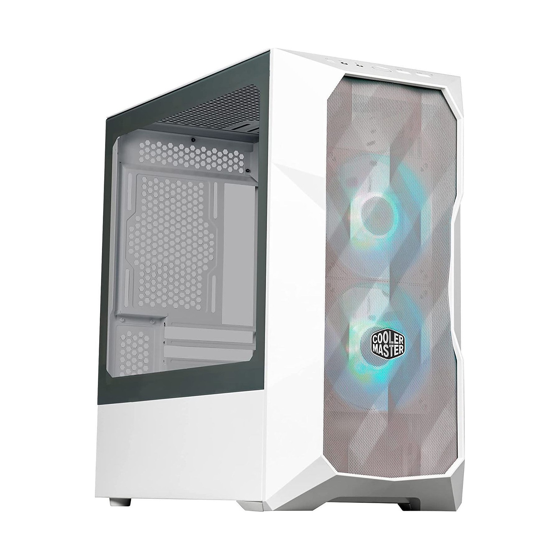 Boitier PC COOLER MASTER Cooler Master MasterBox TD300 Mesh Blanc