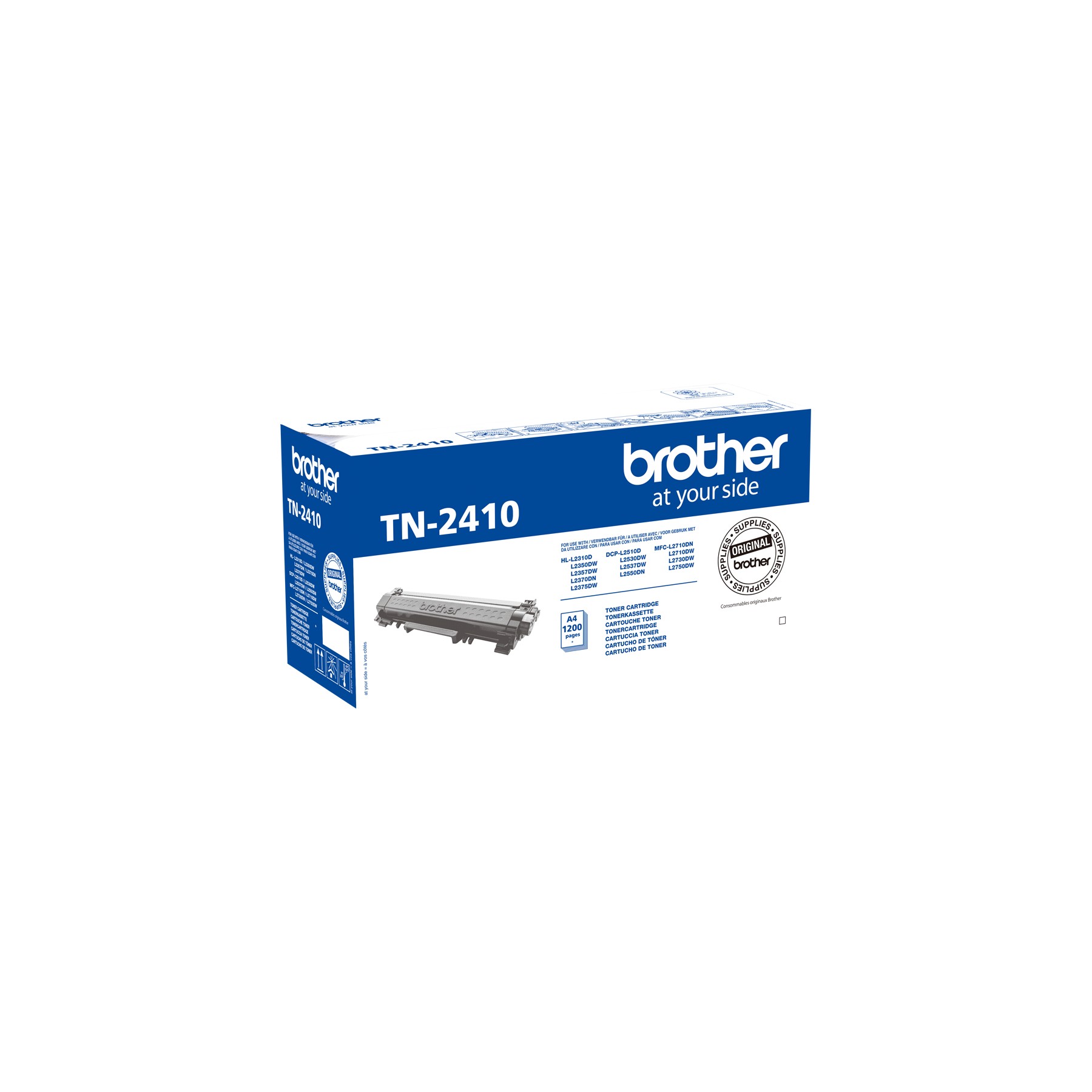 Toner BROTHER TN2410 Noir