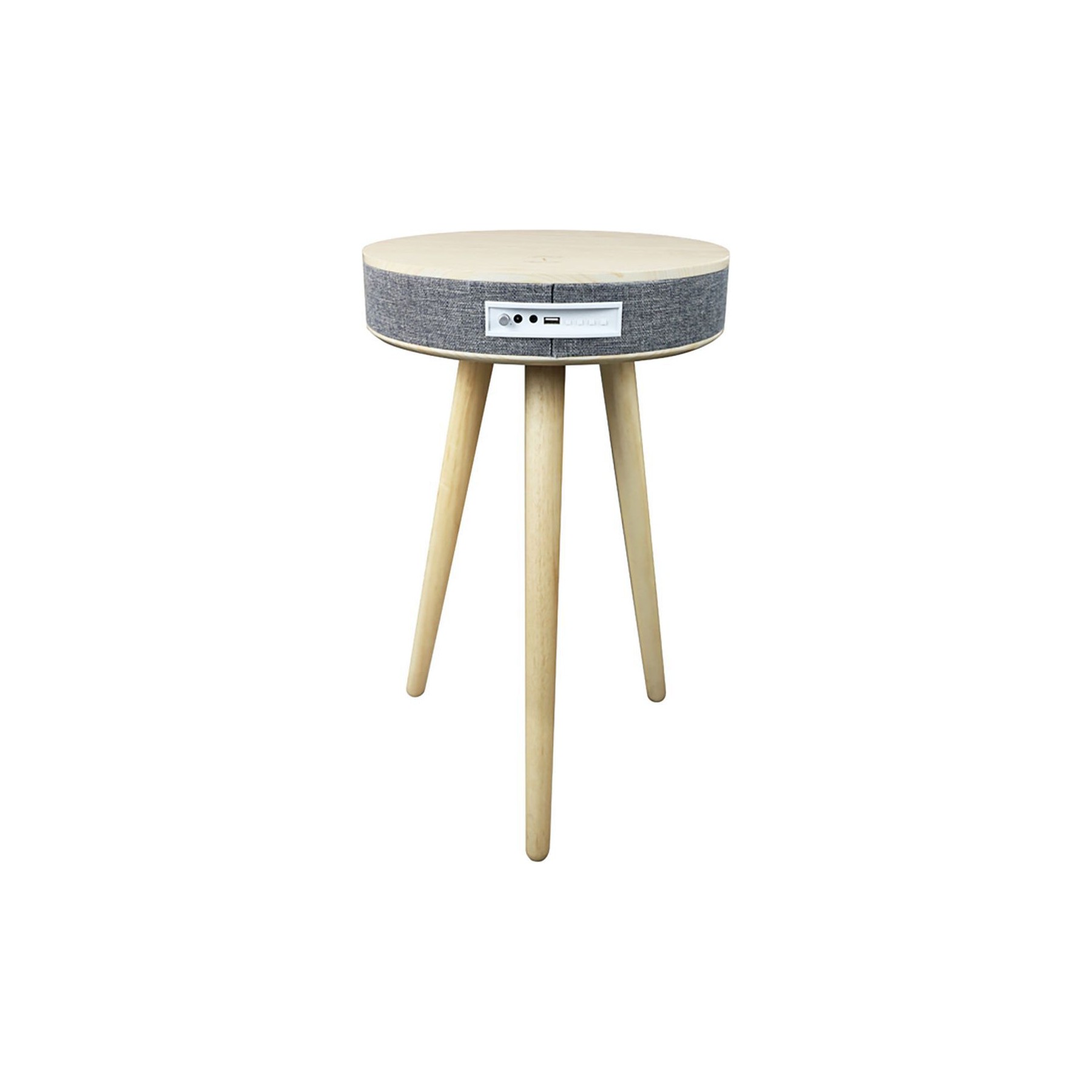 Enceinte portable AVIZAR en Bois avec Bluetooth 5.0 et Chargeur