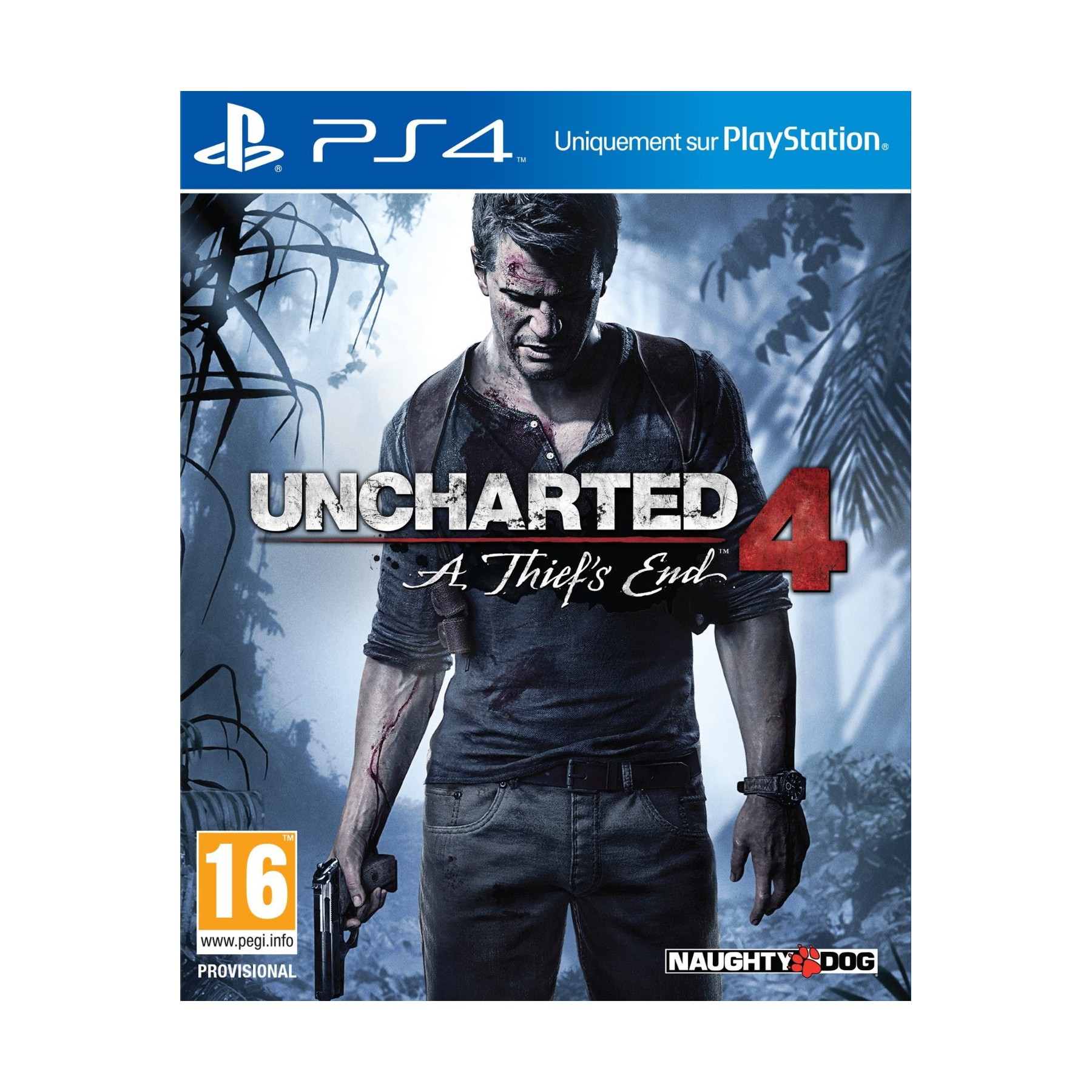 Jeu PS4 SONY Uncharted 4 : A Thief's End