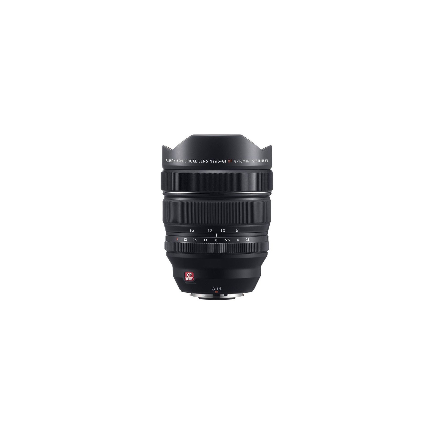 Objectif pour Hybride FUJIFILM Objectif XF 8-16 mm R LM OIS WR