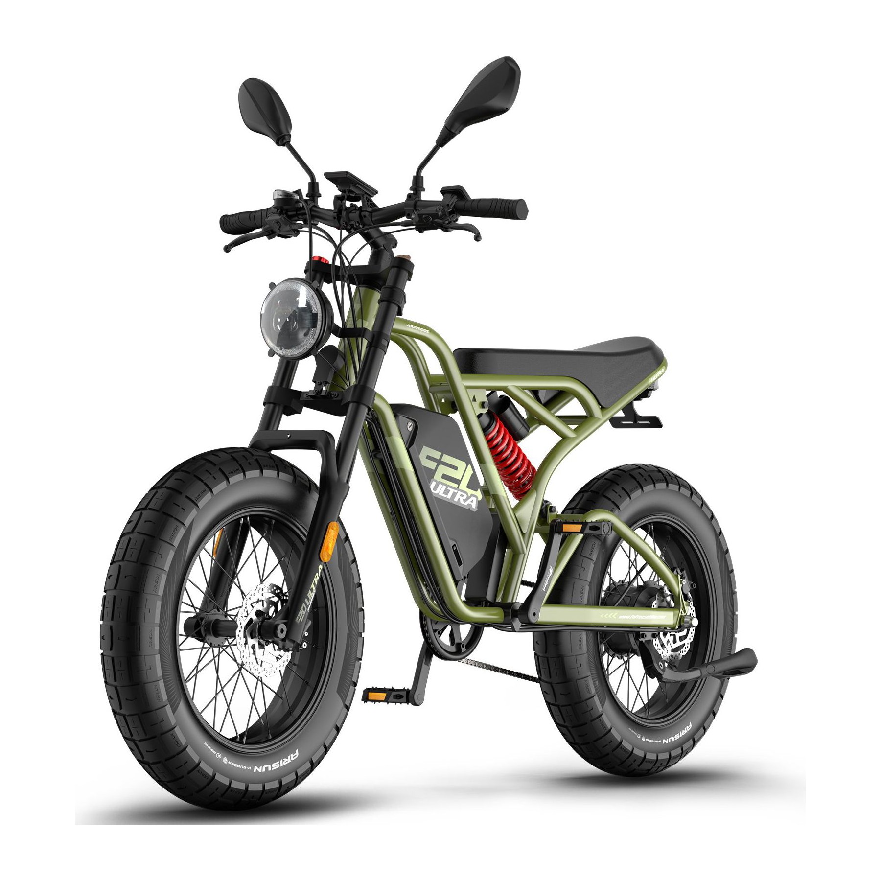 Vélo électrique FAFREES F20 Ultra-Oil-Certificated