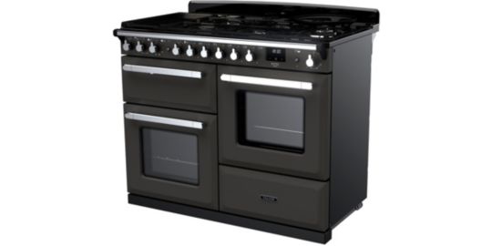 Piano de cuisson mixte FALCON ESTEL DELUXE OC TAB MIX 110 CM ARDOISE C