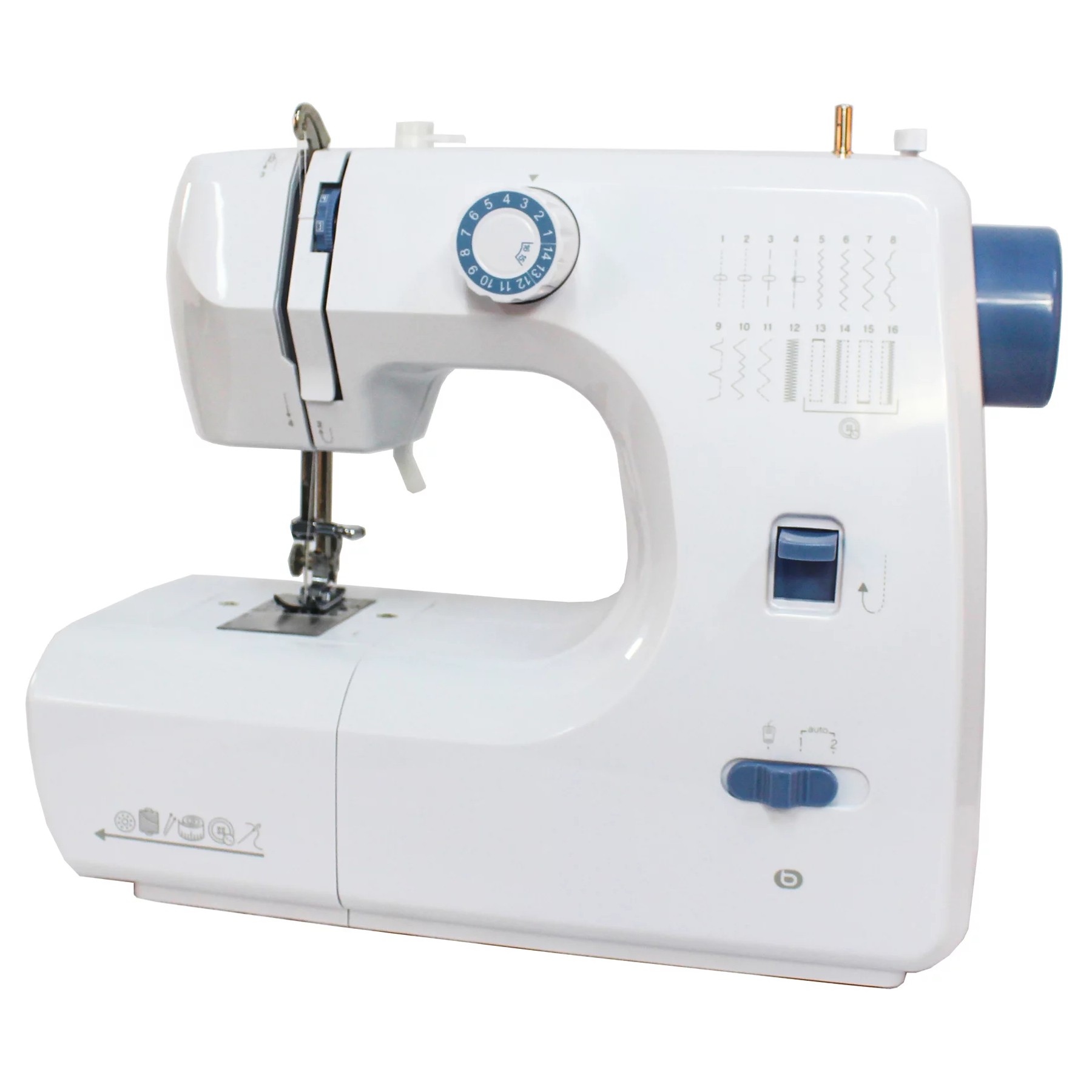 Machine à coudre ESSENTIELB EMAC 2