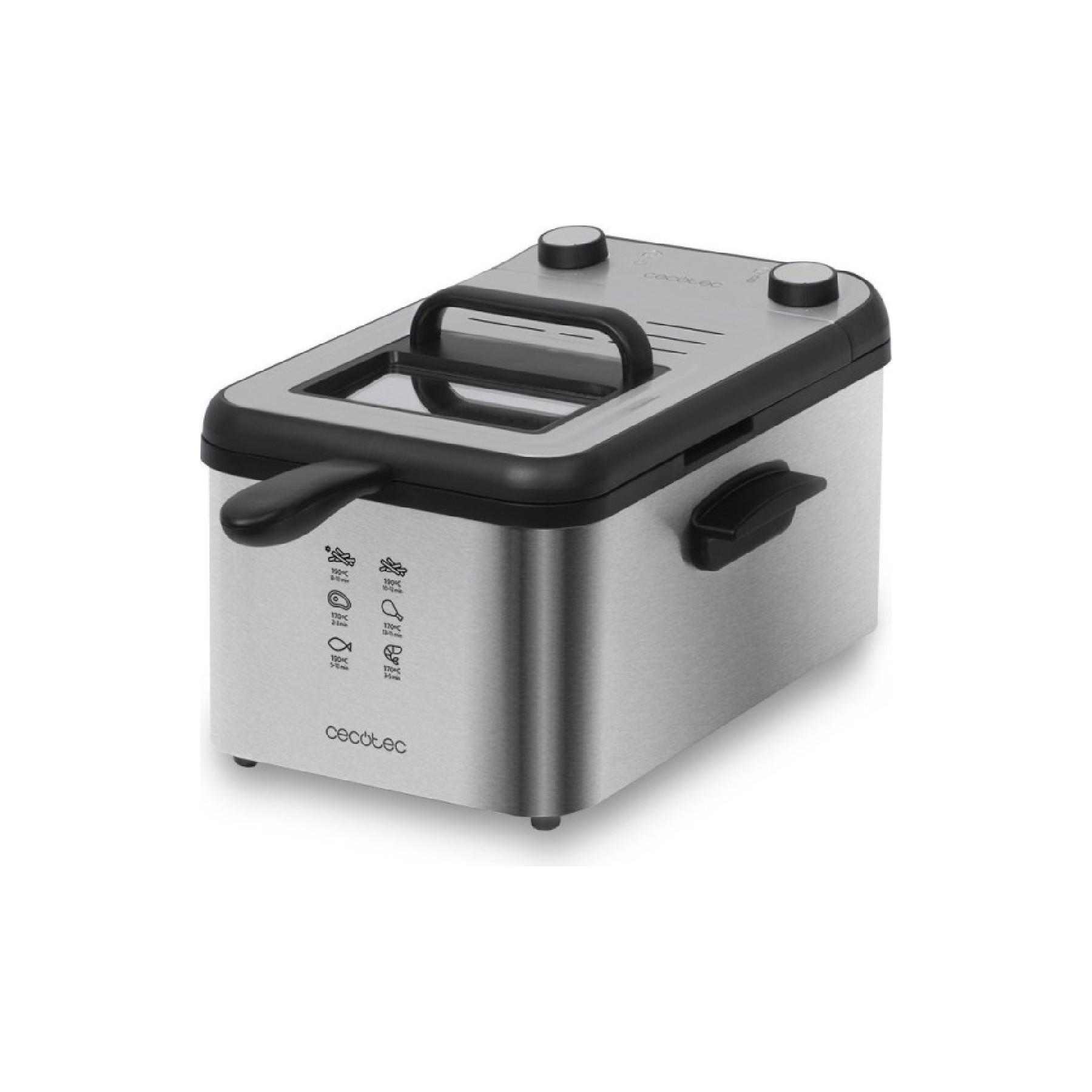 Friteuse CECOTEC CleanFry Infinity 3000