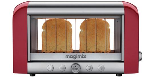 Grille-pain MAGIMIX 11540 vision rouge