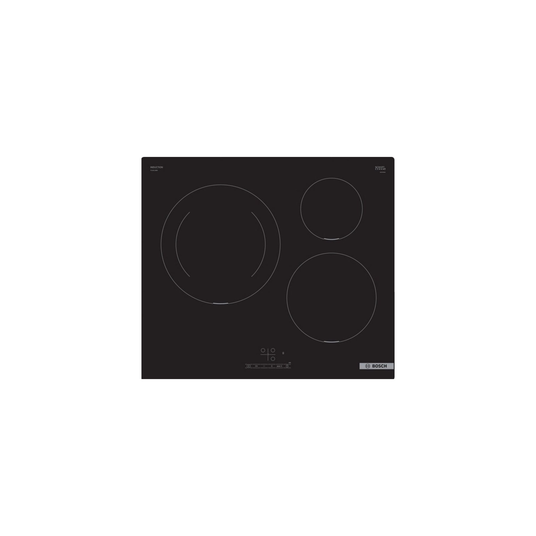 Plaque induction BOSCH PUJ611BB5E
