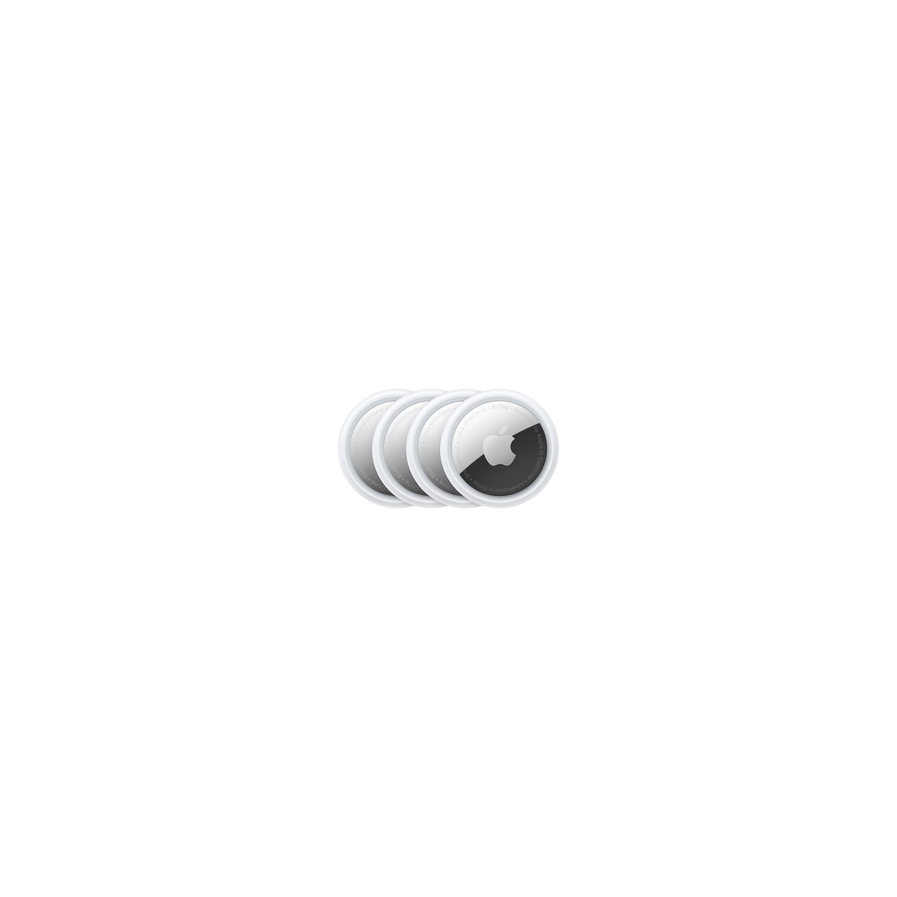 Tracker bluetooth APPLE AirTag pack de 4 -1er gen