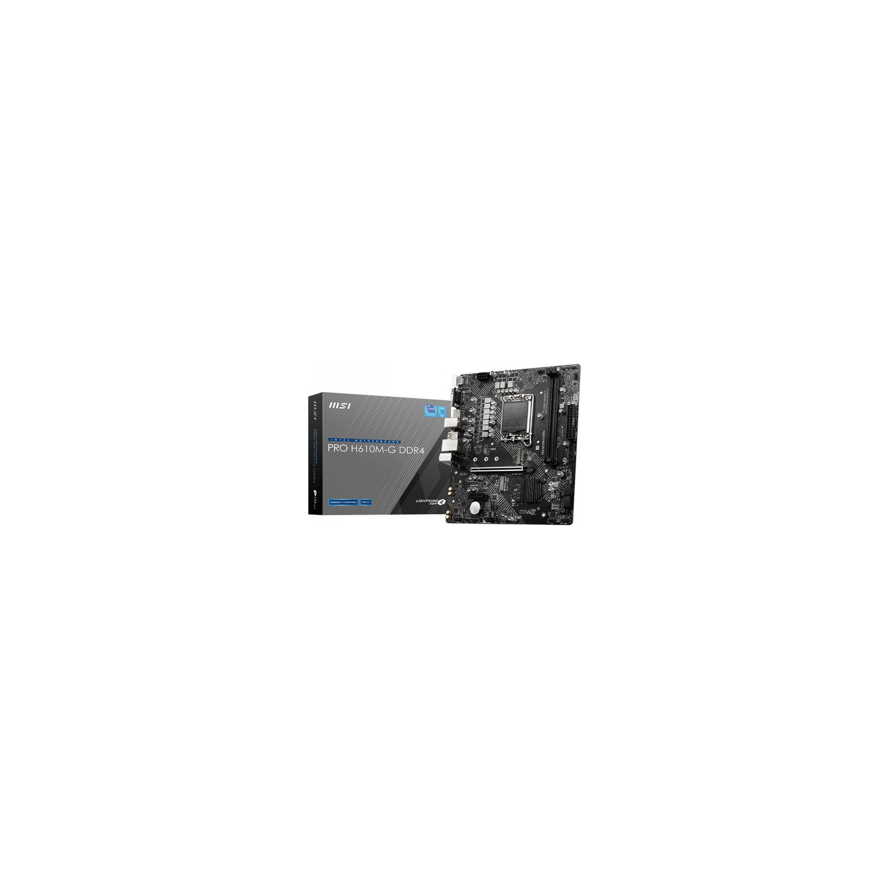 Carte mère MSI PRO H610M-G DDR4